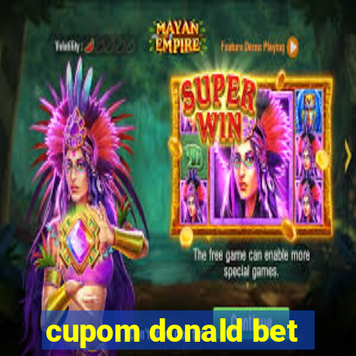 cupom donald bet